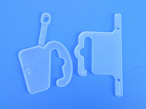 塑胶注塑加工透明挂钩